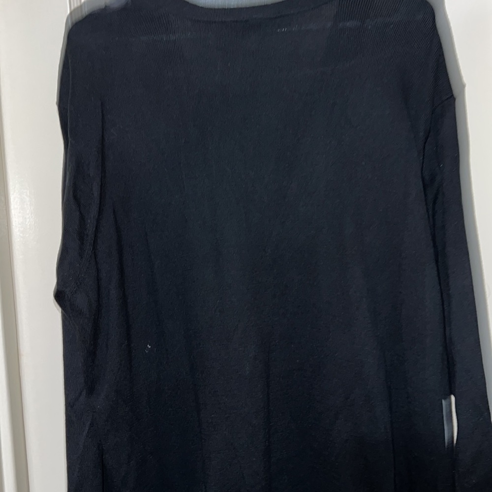 Torrid Button Up Sweater With Sheer Front Size 3 - image 5